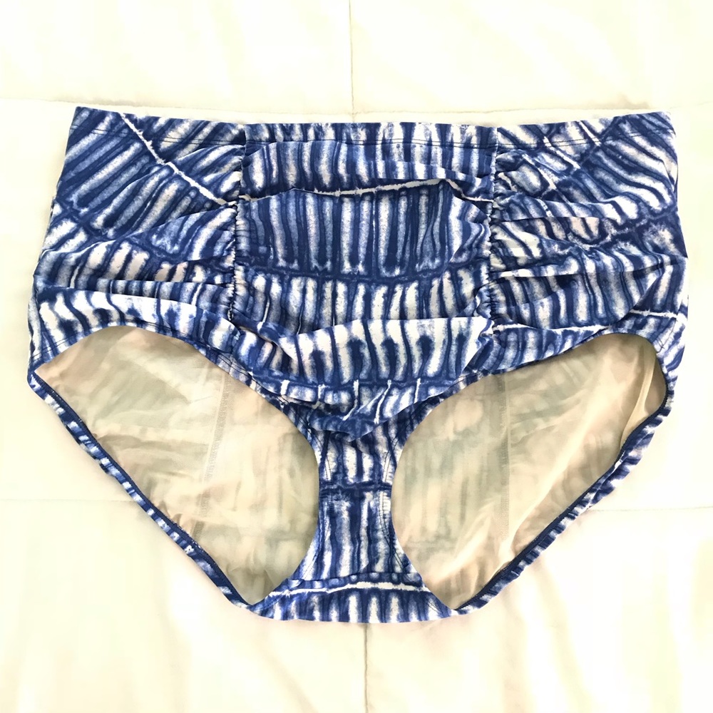 🌊 High Waisted Swim Bottoms 💙